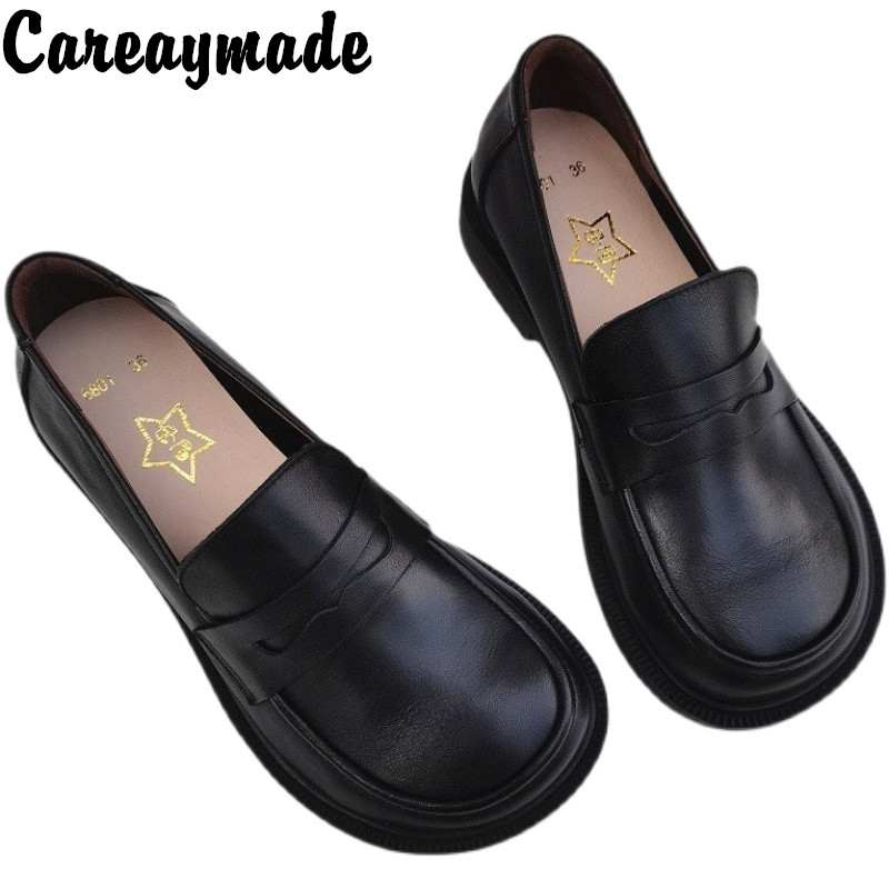 Women'S Shoes - Careaymade-Women's Casual Shoes Slip on Oxford