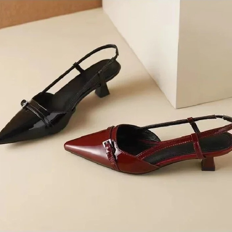 Sandals - Women Sandals Fashion Pointed Low Heels