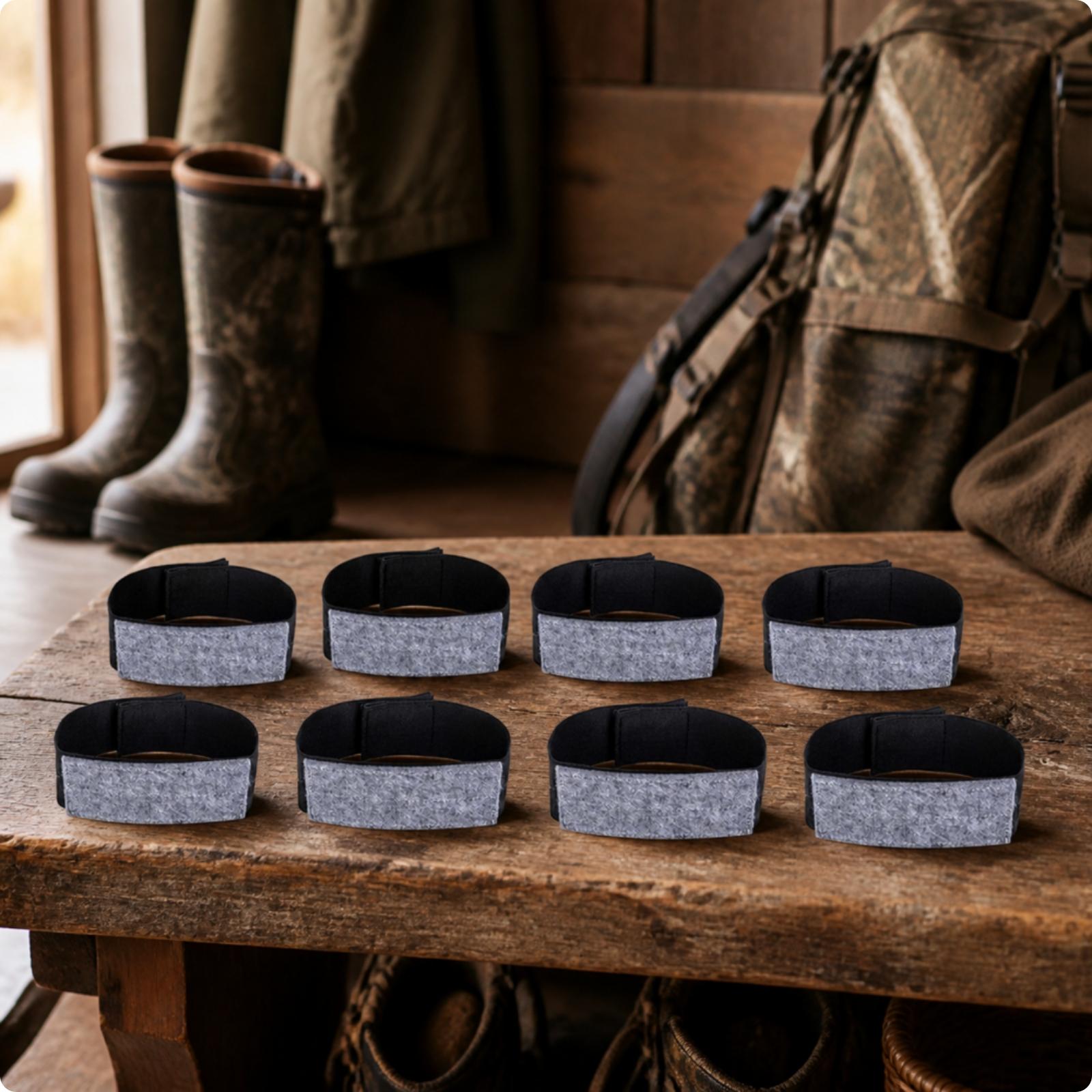 Boots - Gray Felt Scent Disc for Hunting