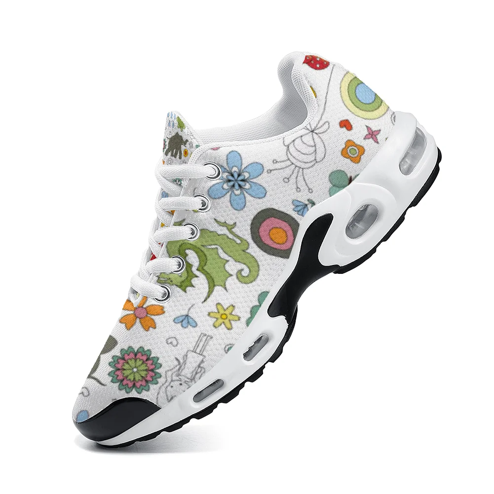 Customizable hand-painted colo - огляд і ціна Breathable Mesh Athletic Shoes