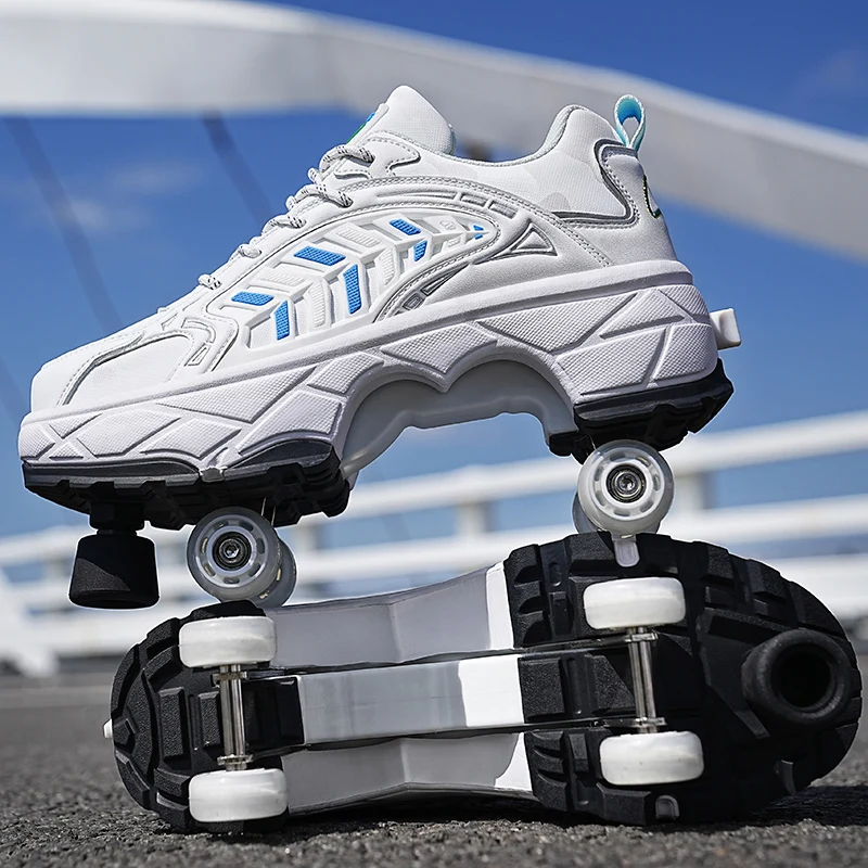 Childrens Roller Skates Four-w - огляд і ціна Running Shoes