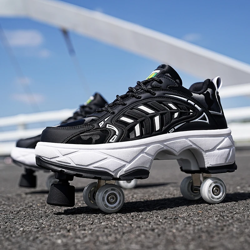Childrens Roller Skates Four-w - огляд і ціна Running Shoes