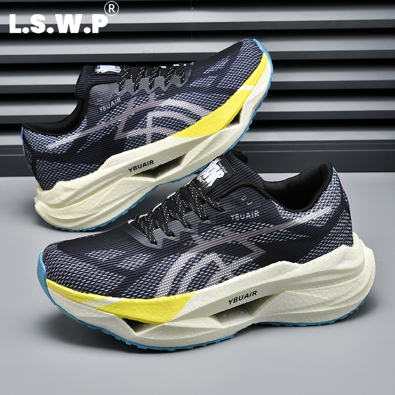 Men's Running Shoes, Men's Ful - огляд і ціна Carbon Plate Marathon Racing Shoes
