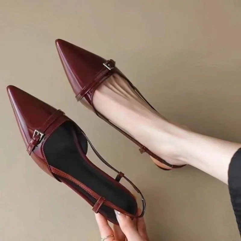 Women Sandals Fashion Pointed  - огляд і ціна Sandals