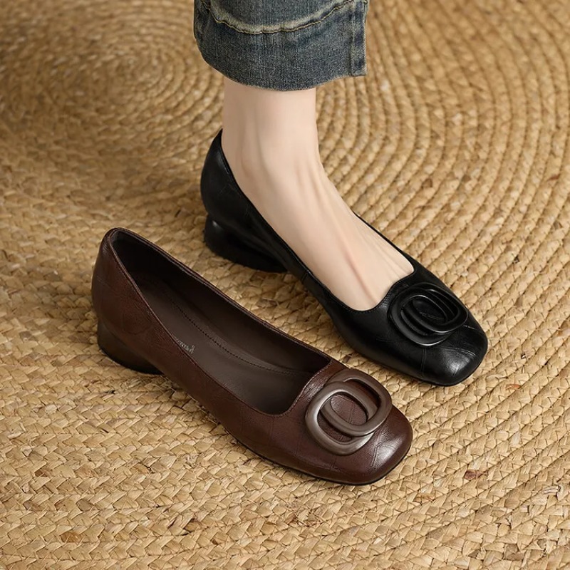 French Style Women Shoes Pumps - огляд і ціна Heels