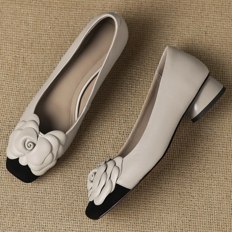 Plus size 34-41 women's sheeps - огляд і ціна Heels