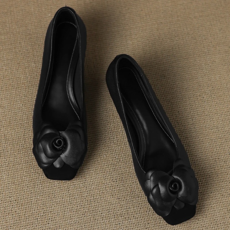 Plus size 34-41 women's sheeps - огляд і ціна Heels