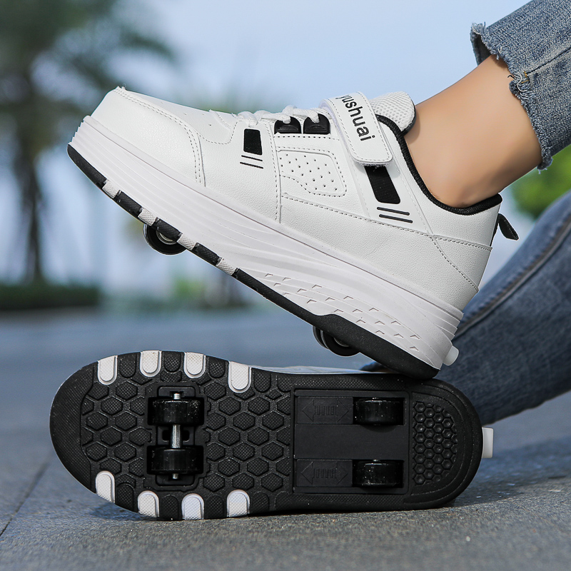 Kids 4‑Wheel Retractable Rolle - огляд і ціна Men'S Shoes