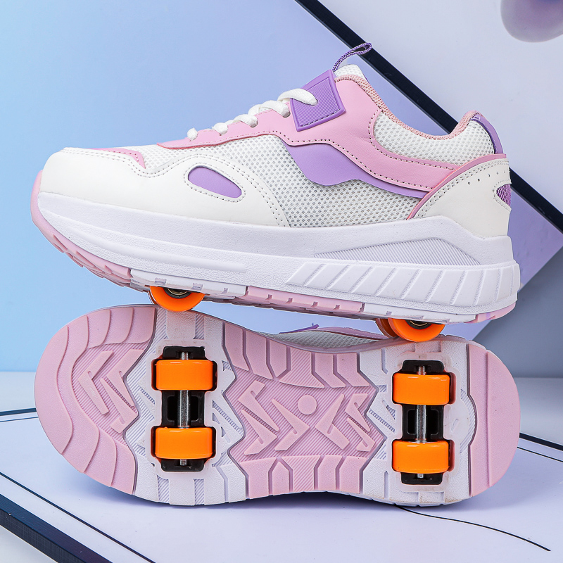 Kids Roller Skates 4 Wheels De - огляд і ціна Men'S Shoes
