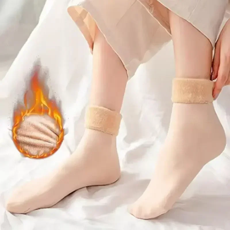Winter Thermal Socks Men Women - огляд і ціна Boots