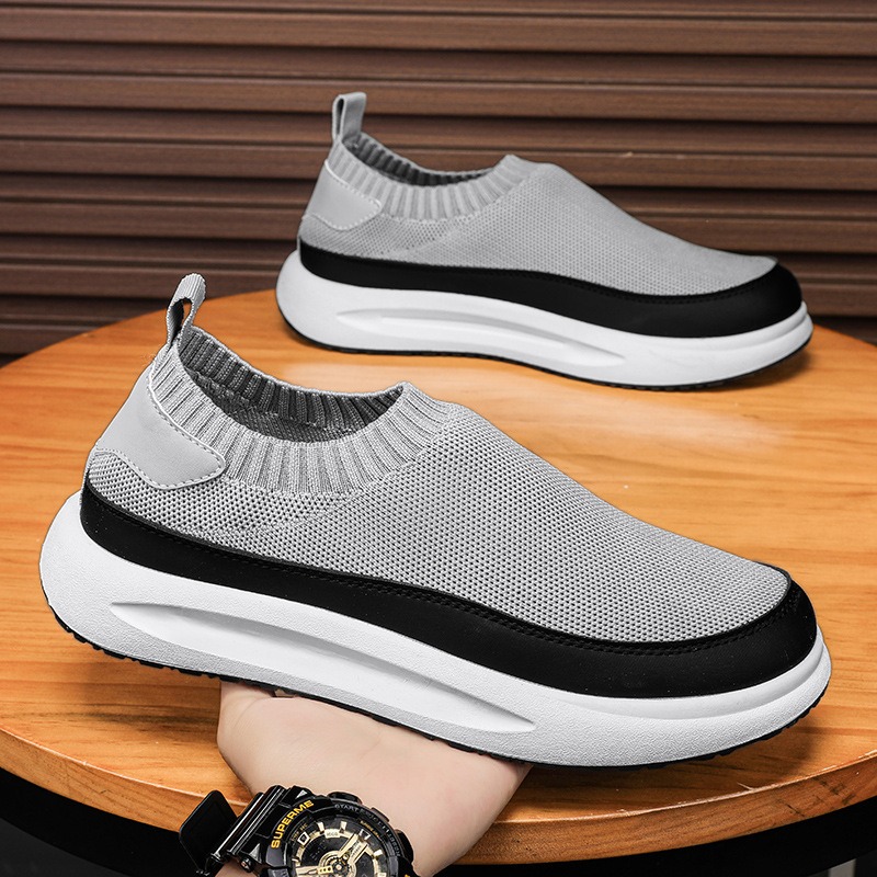2025 New Men's Shoes Breathabl - огляд і ціна Breathable Mesh Athletic Shoes