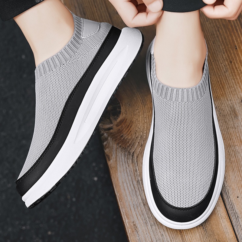2025 New Men's Shoes Breathabl - огляд і ціна Breathable Mesh Athletic Shoes