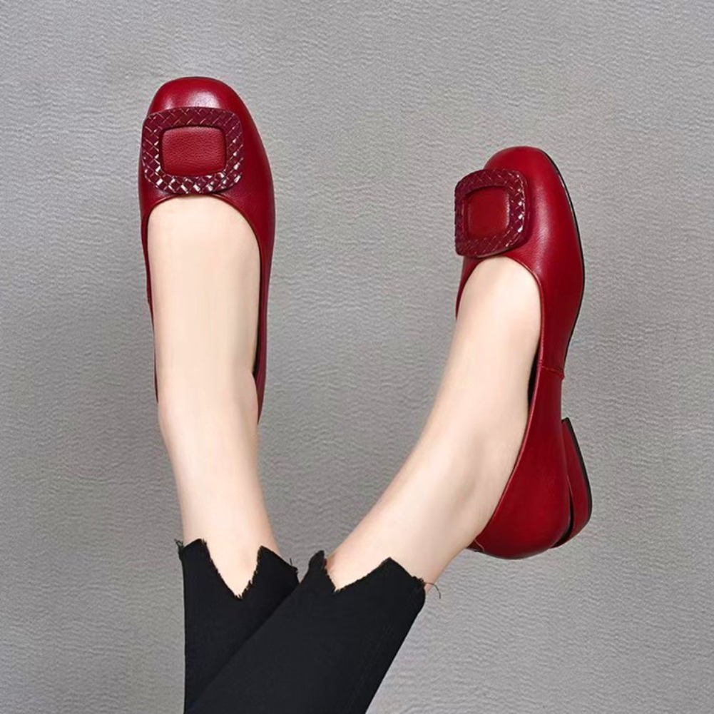 Soft Leather Cow Tendon Soft S - огляд і ціна Heels