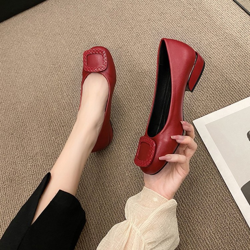 Soft Leather Cow Tendon Soft S - огляд і ціна Heels