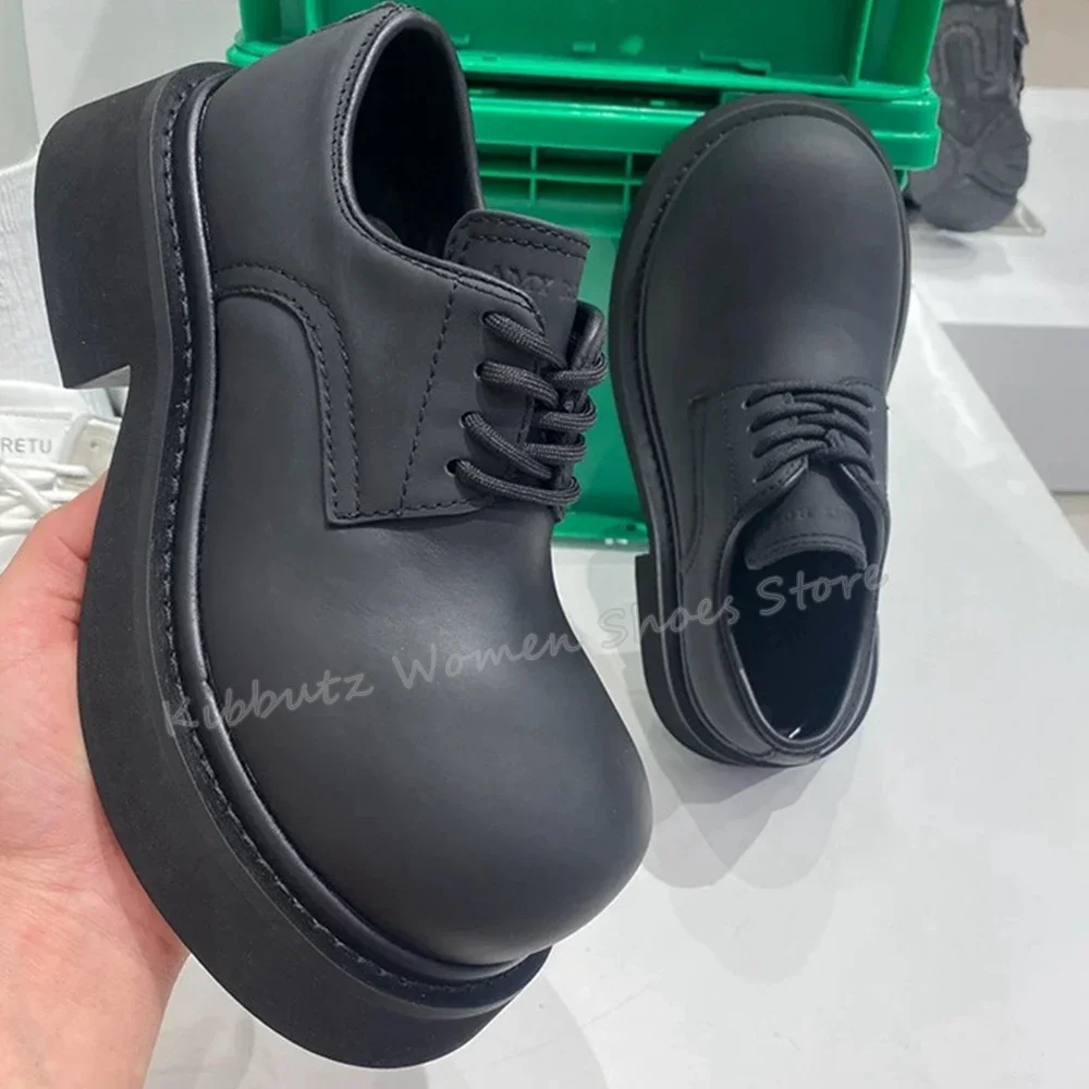 Big Head Pumps Lace-Up Chunky  - огляд і ціна Boots