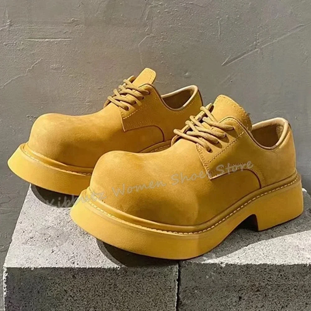 Big Head Pumps Lace-Up Chunky  - огляд і ціна Boots