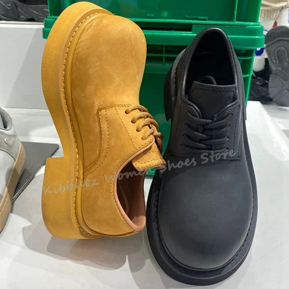 Big Head Pumps Lace-Up Chunky  - огляд і ціна Boots